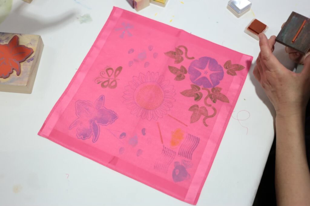 ワークショップの様子